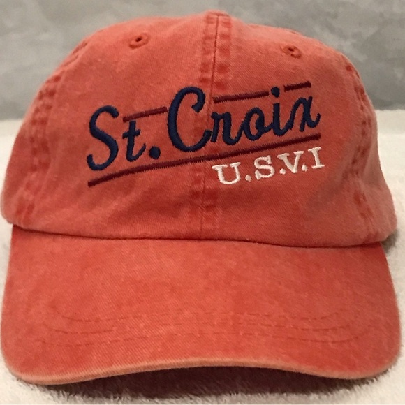 South Athletics for St. Croix U.S.V.I. Adjustable Cotton Travel & Beach Cap - Picture 1 of 16